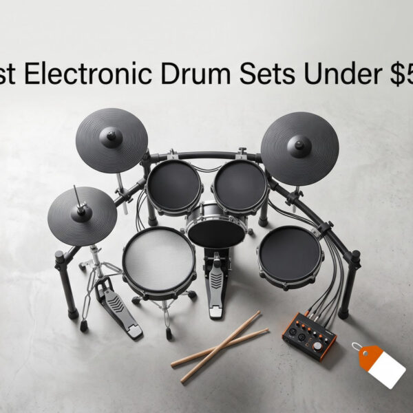 Best Electronic Drum Sets Under $500