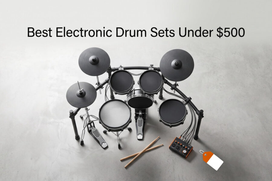 Best Electronic Drum Sets Under $500