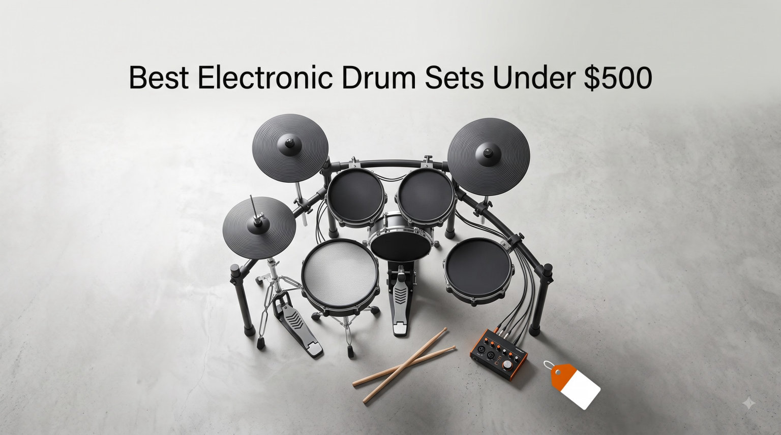 Best Electronic Drum Sets Under $500