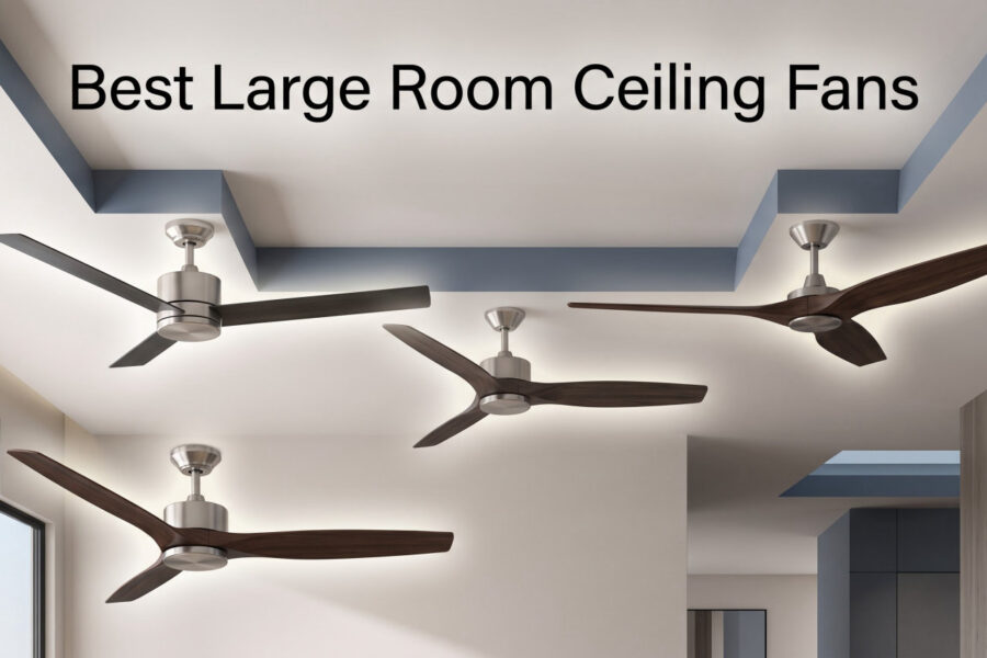 Best Large Room Ceiling Fans