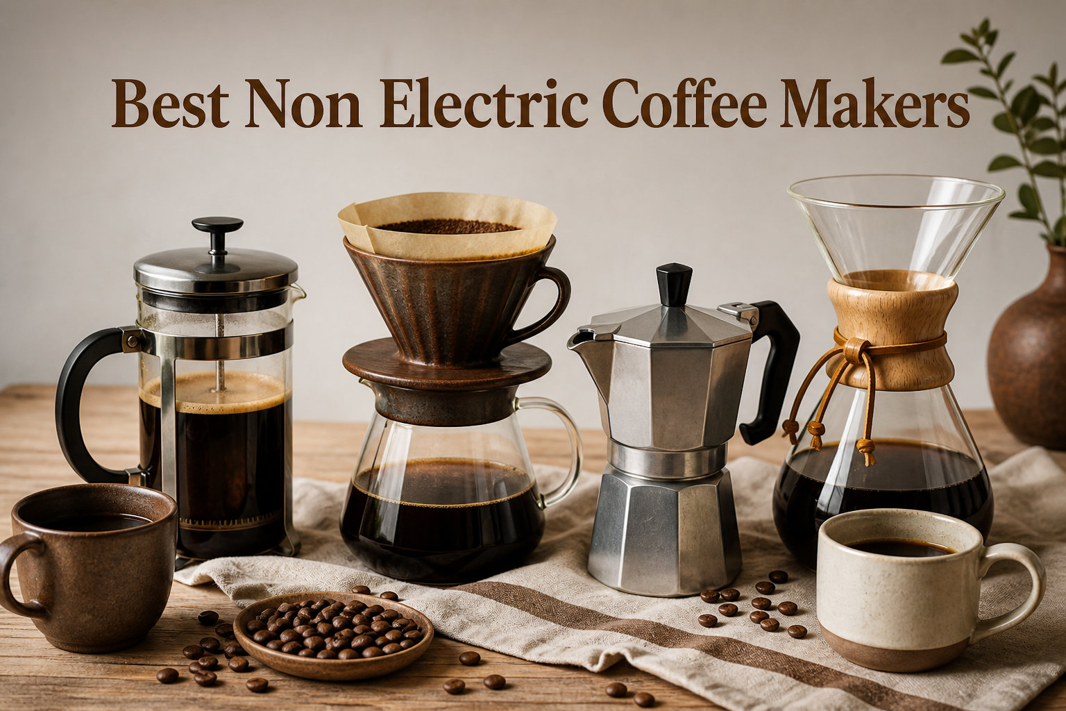 Best Non Electric Coffee Makers