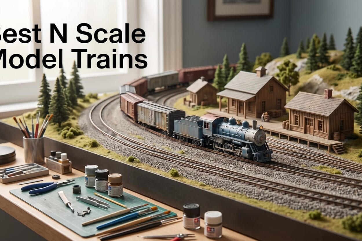 Best N Scale Model Trains