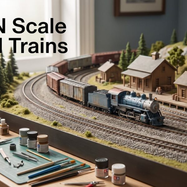 Best N Scale Model Trains