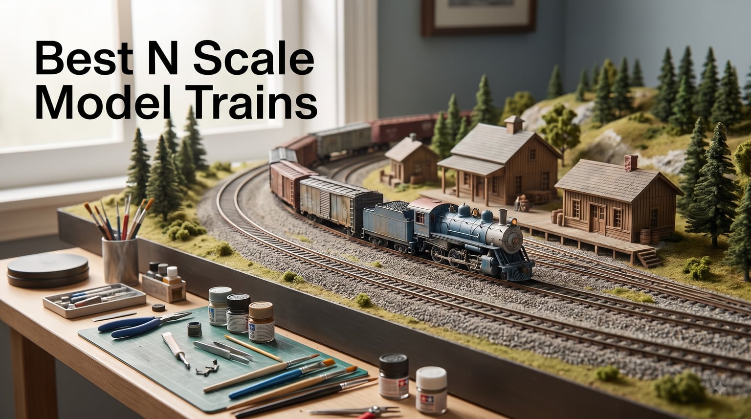 Best N Scale Model Trains