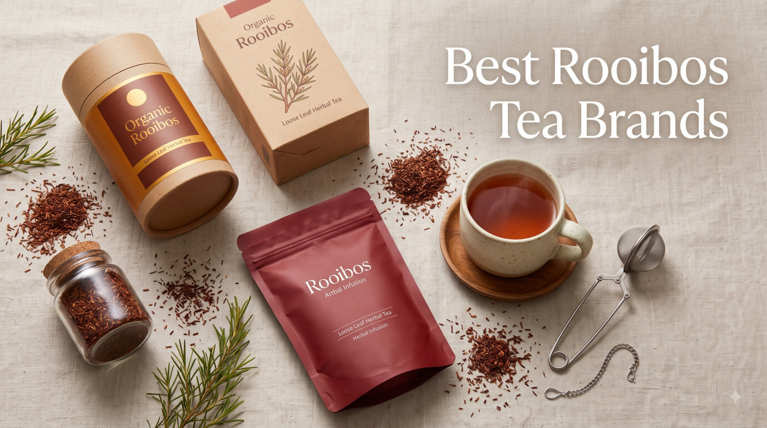 Best Rooibos Tea Brands