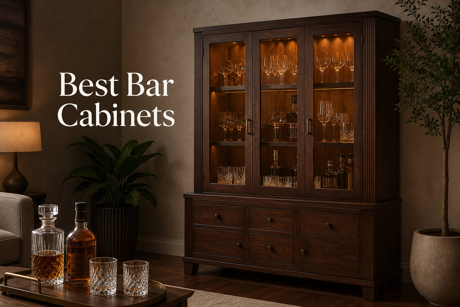Best Bar Cabinets