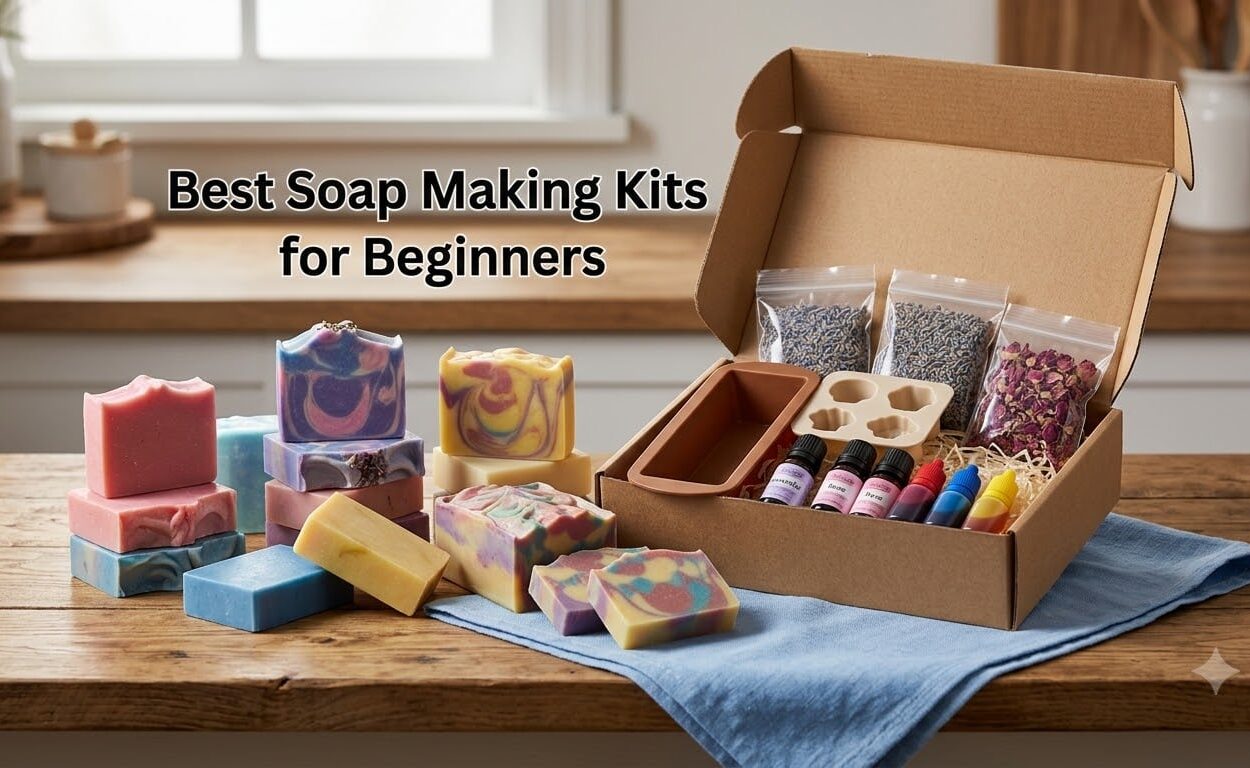 Best Soap Making Kits for Beginners
