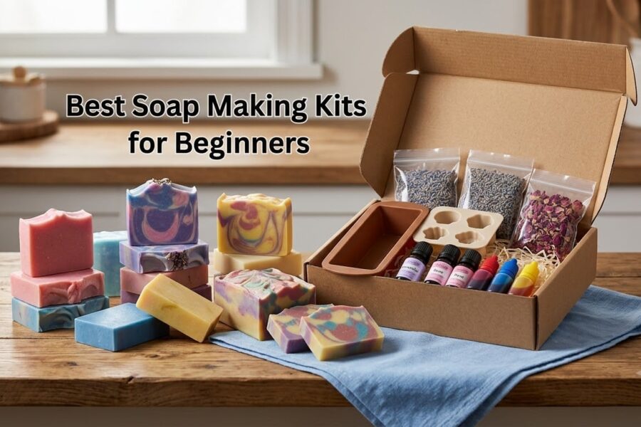 Best Soap Making Kits for Beginners