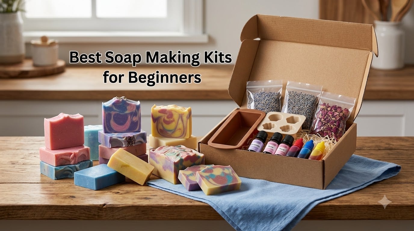 Best Soap Making Kits for Beginners