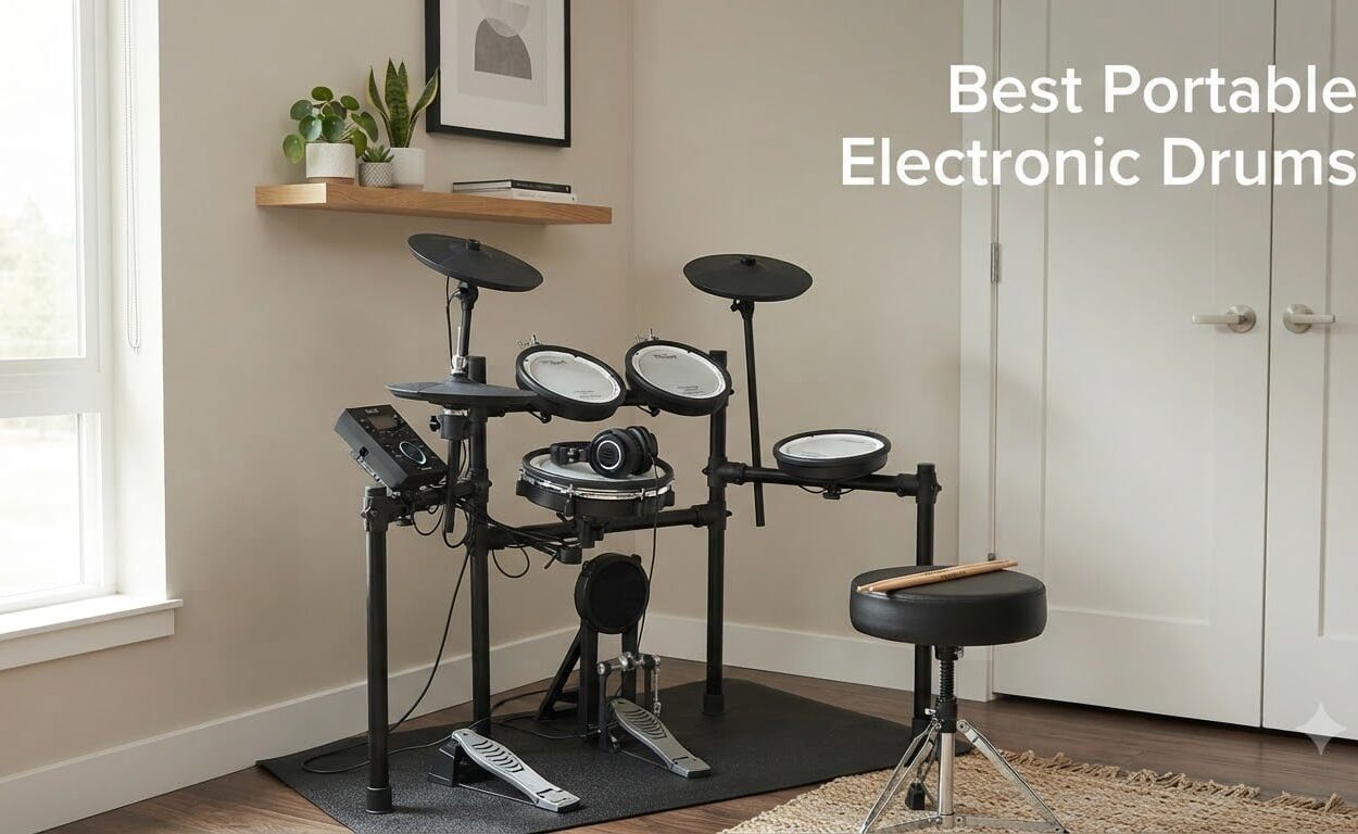 Best Portable Electronic Drums