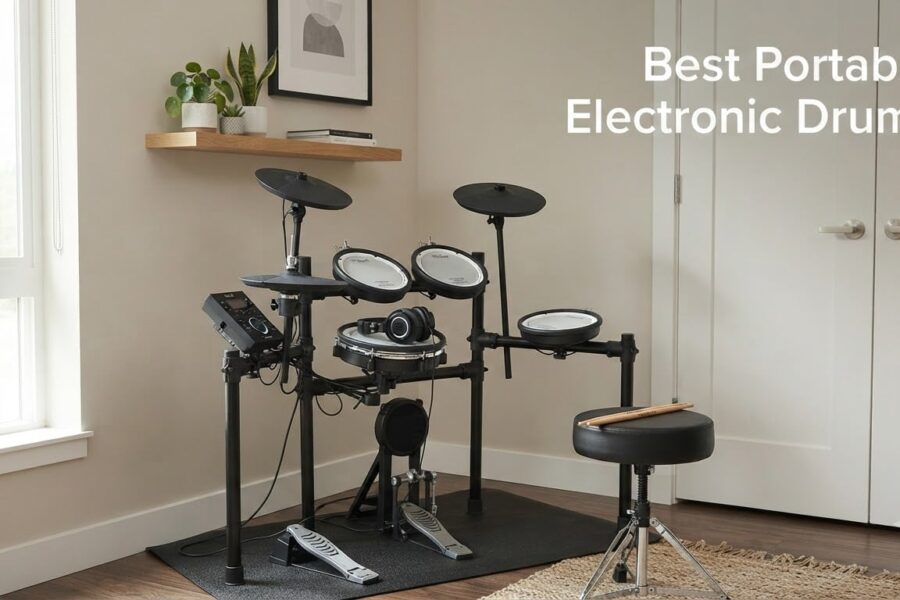 Best Portable Electronic Drums