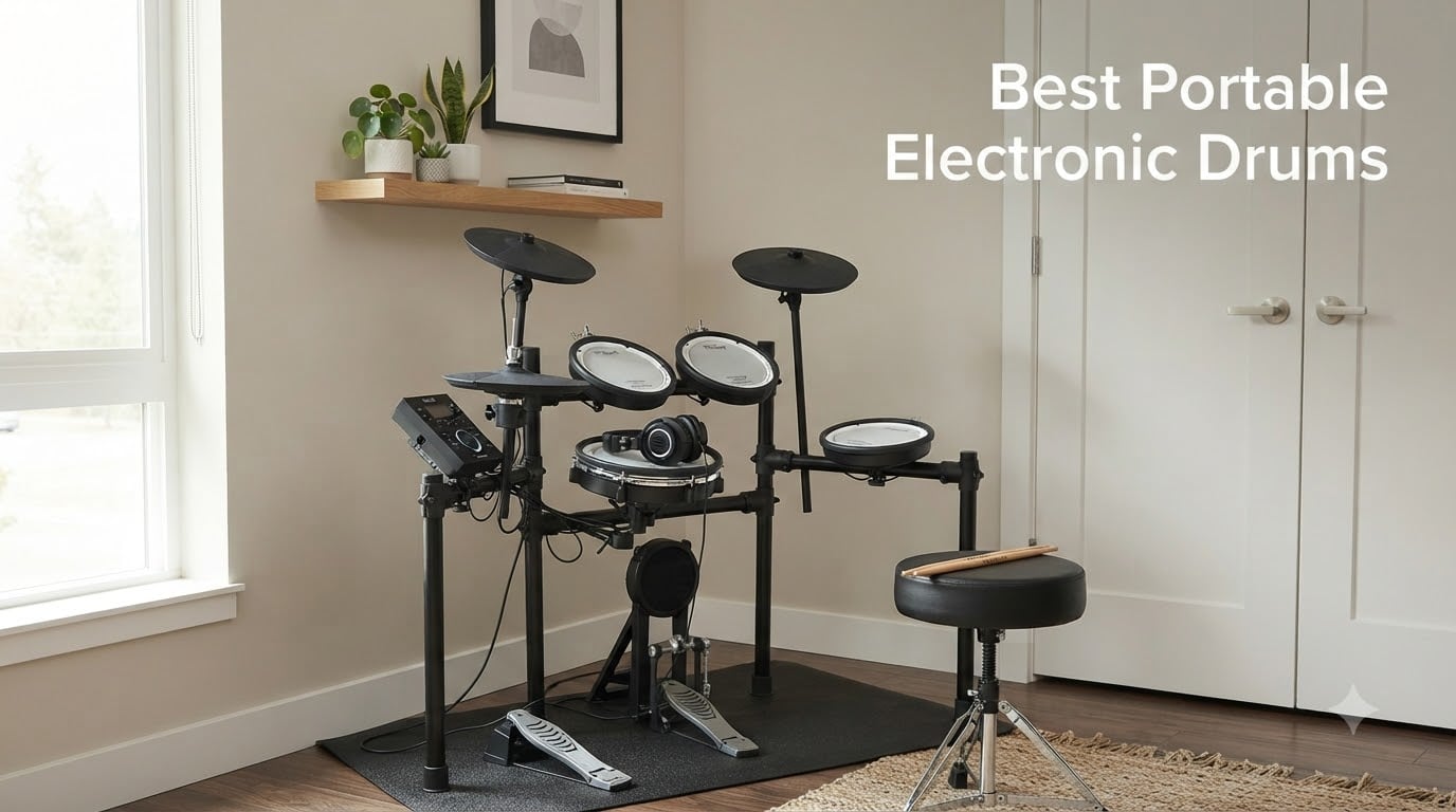 Best Portable Electronic Drums