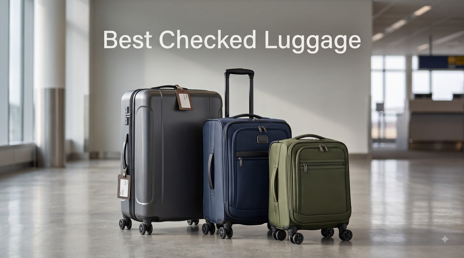 Best Checked Luggage