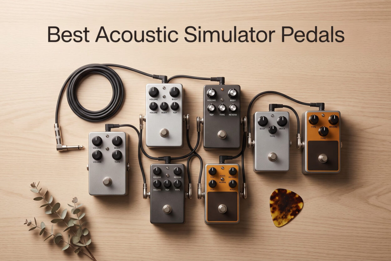 Best Acoustic Simulator Pedals