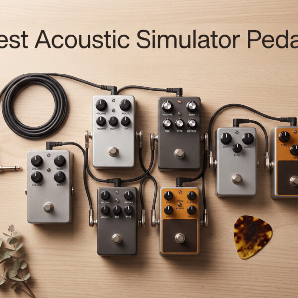 Best Acoustic Simulator Pedals