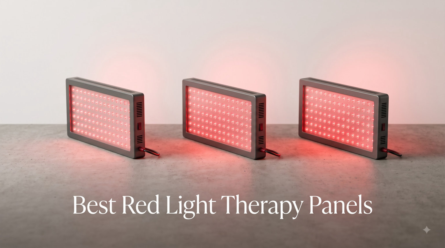 Best Red Light Therapy Panels