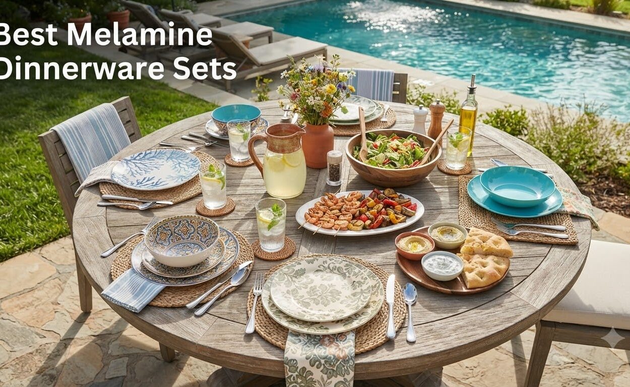 Best Melamine Dinnerware Sets