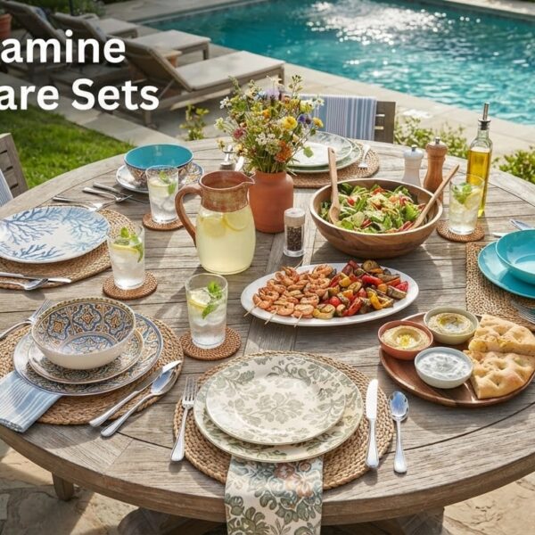 Best Melamine Dinnerware Sets