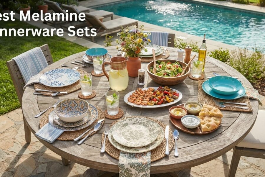 Best Melamine Dinnerware Sets