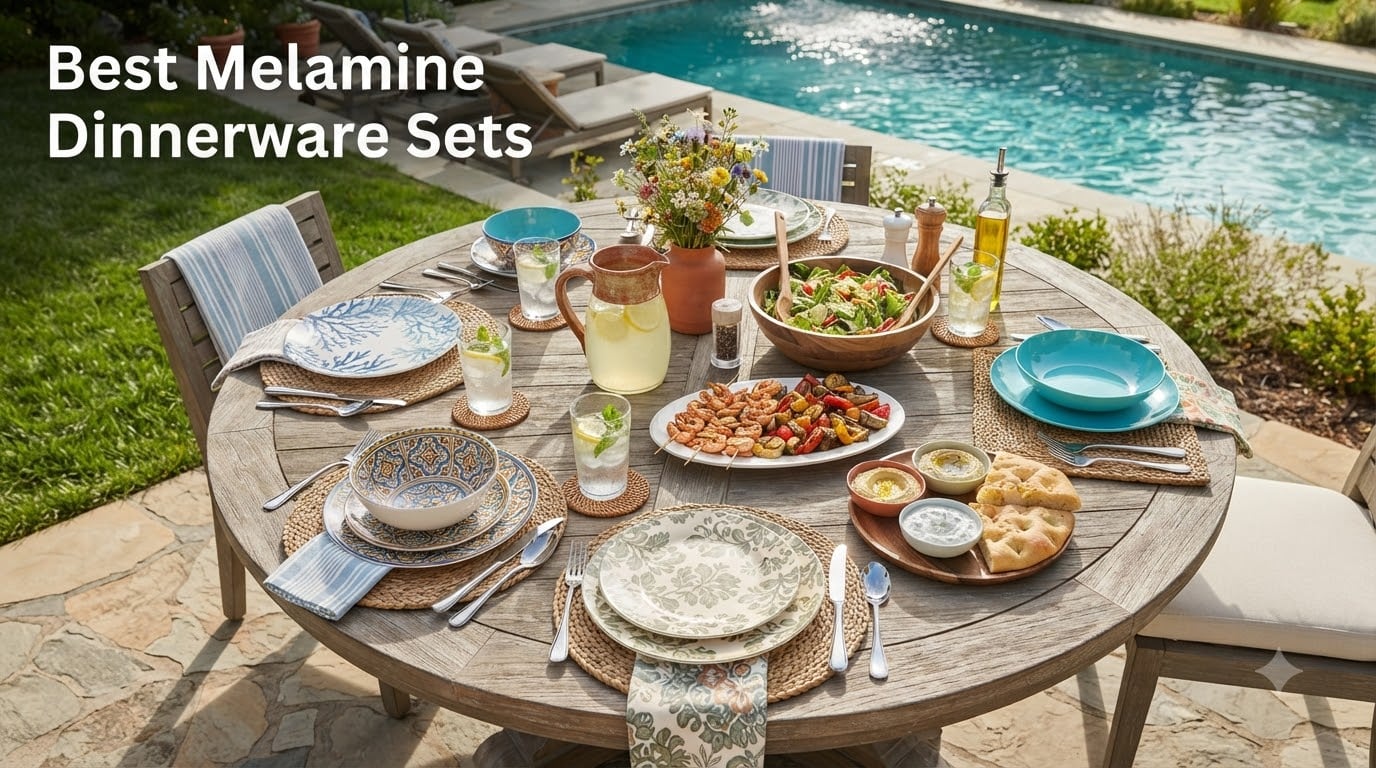 Best Melamine Dinnerware Sets