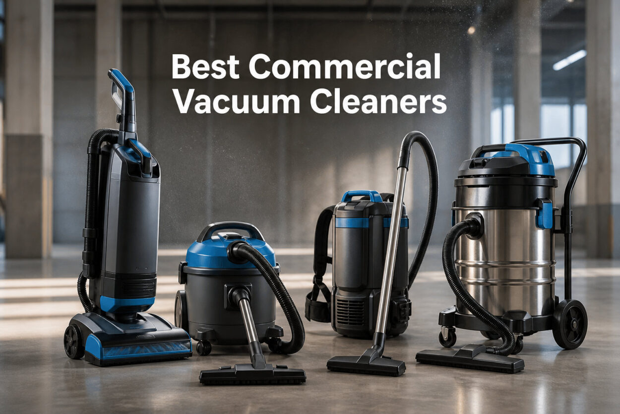 Best Commercial Vacuum Cleaners