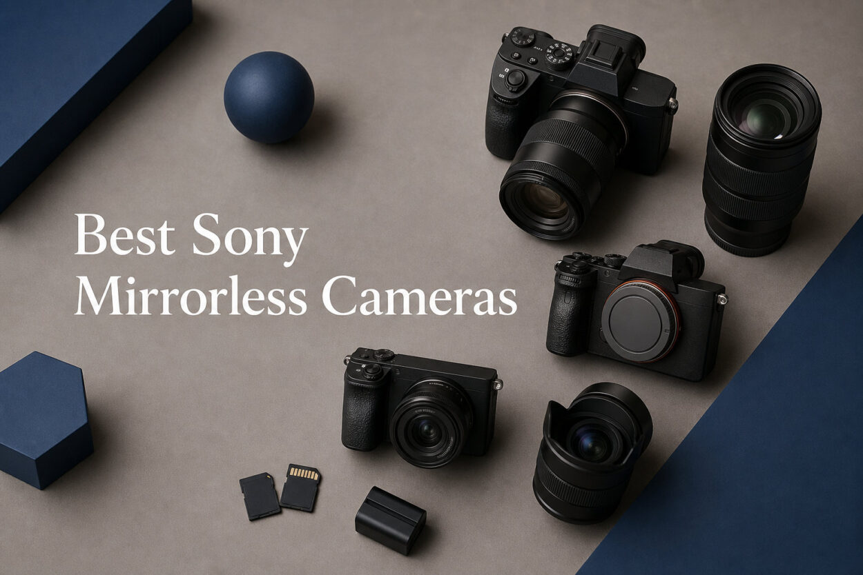 Best Sony Mirrorless Cameras