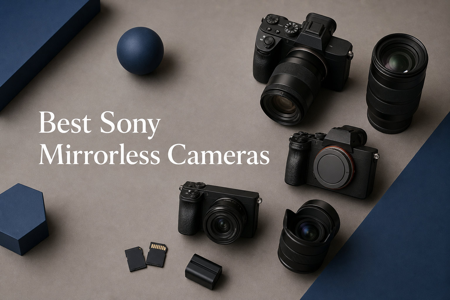 Best Sony Mirrorless Cameras