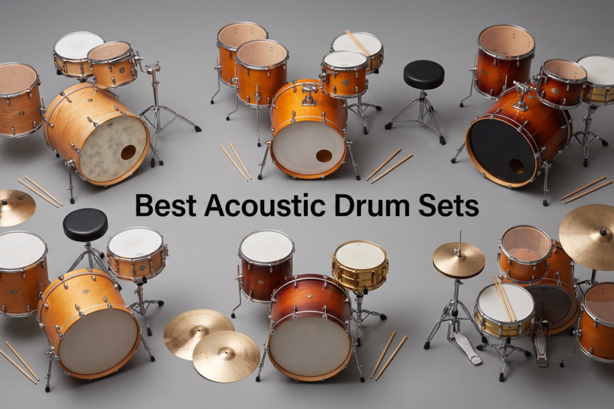 Best Acoustic Drum Sets