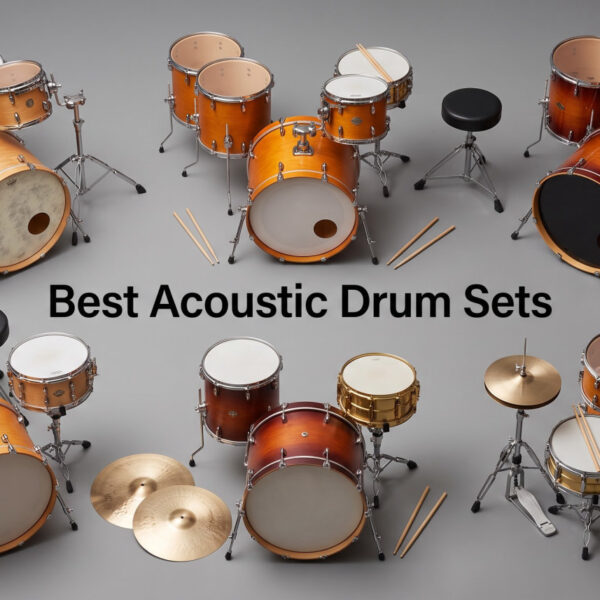Best Acoustic Drum Sets