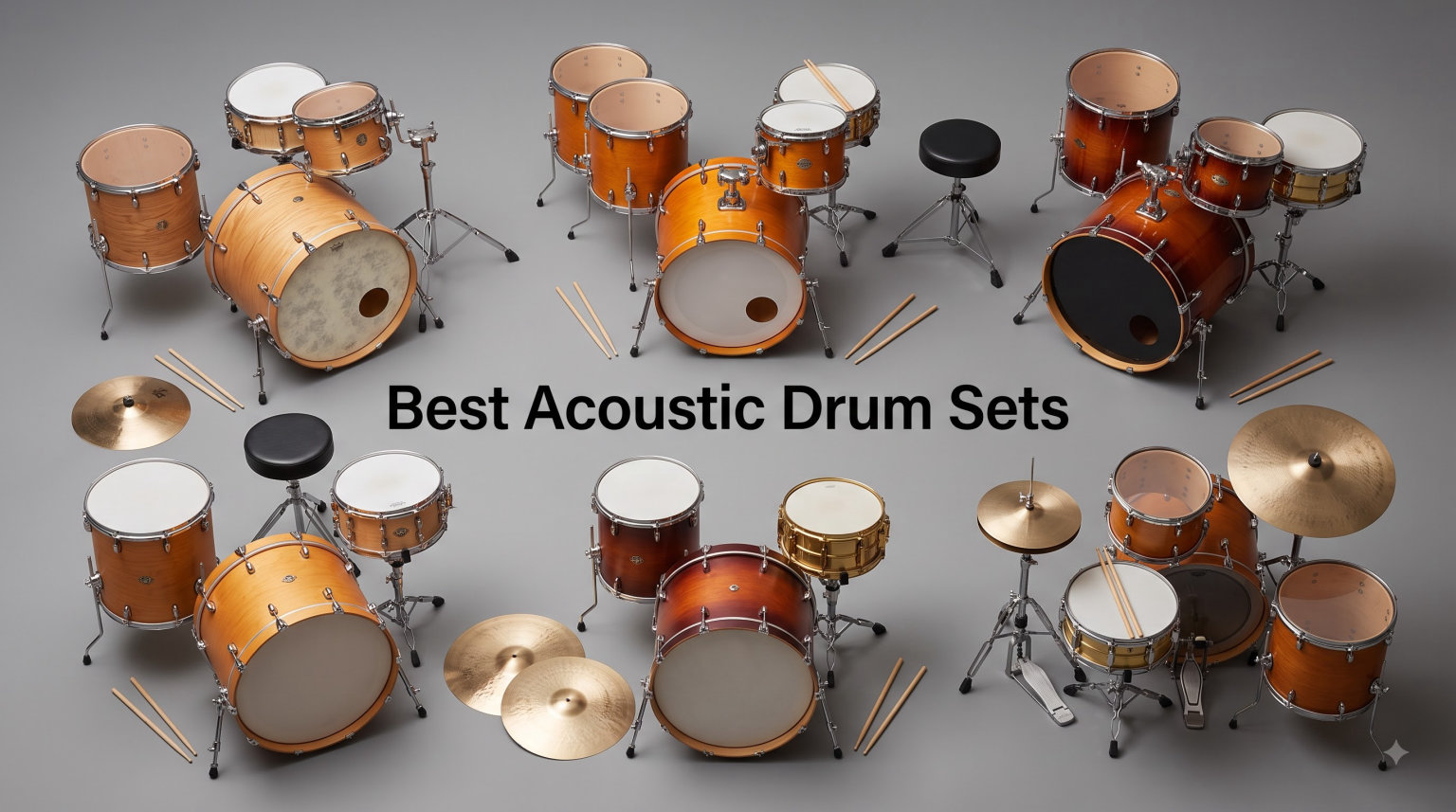 Best Acoustic Drum Sets