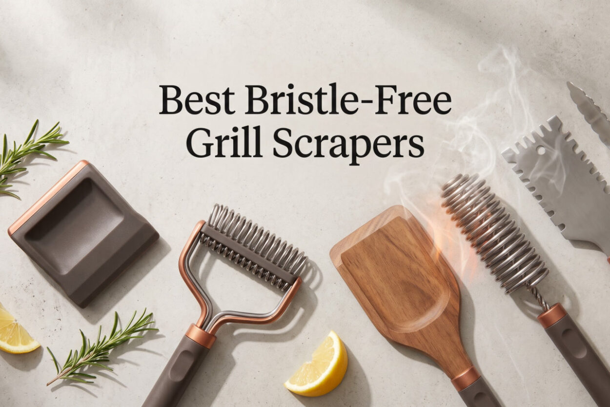 Best Bristle-Free Grill Scrapers