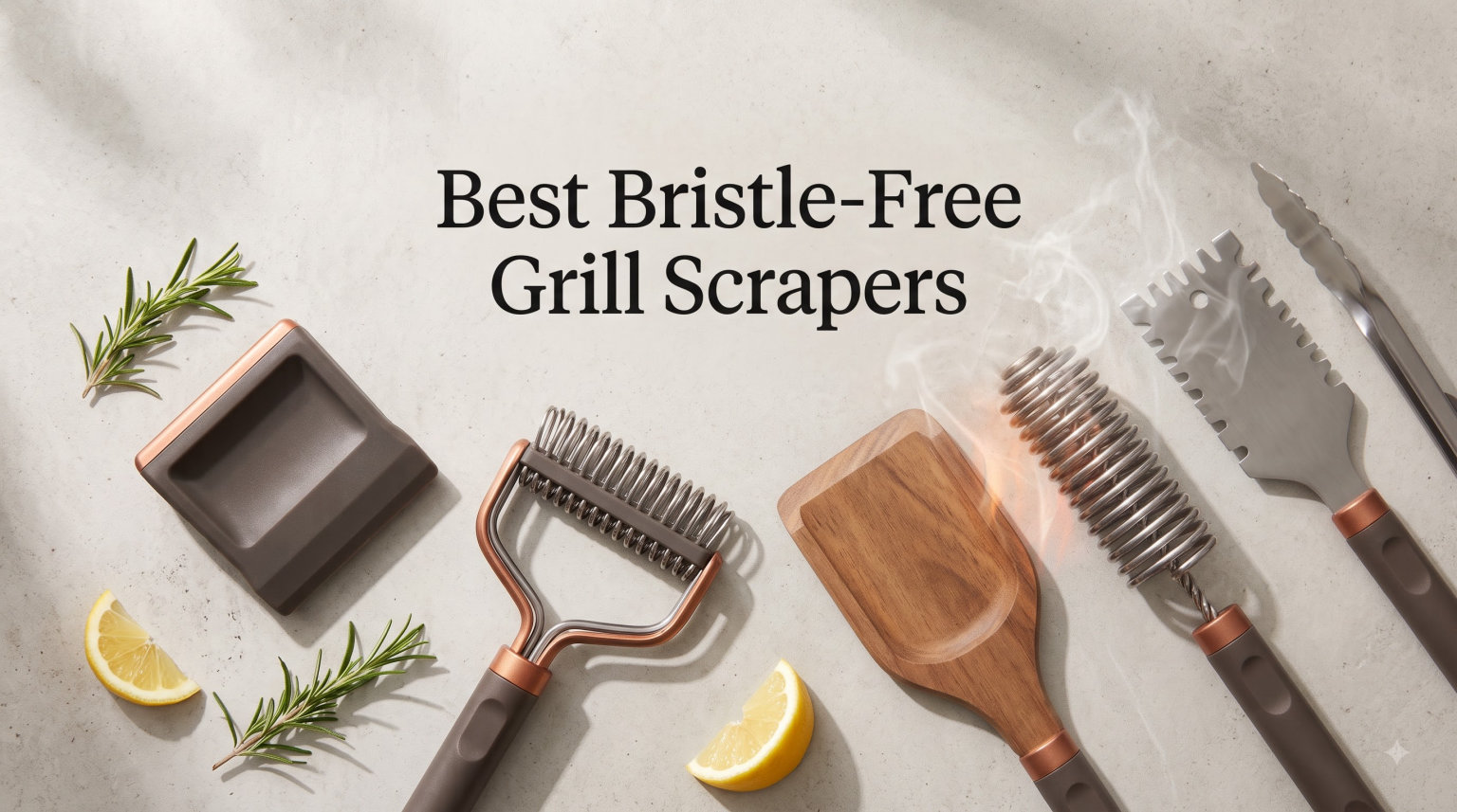 Best Bristle-Free Grill Scrapers