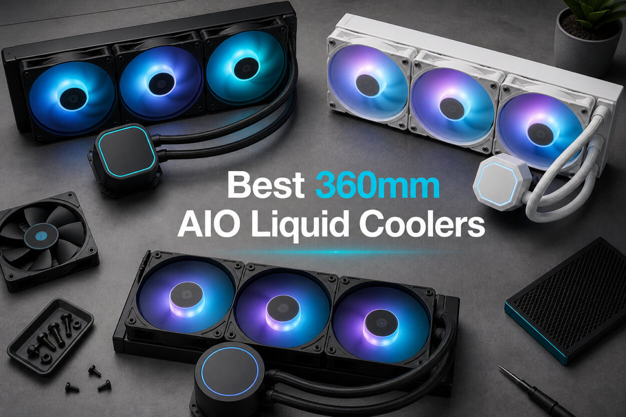 Best 360mm AIO Liquid Coolers