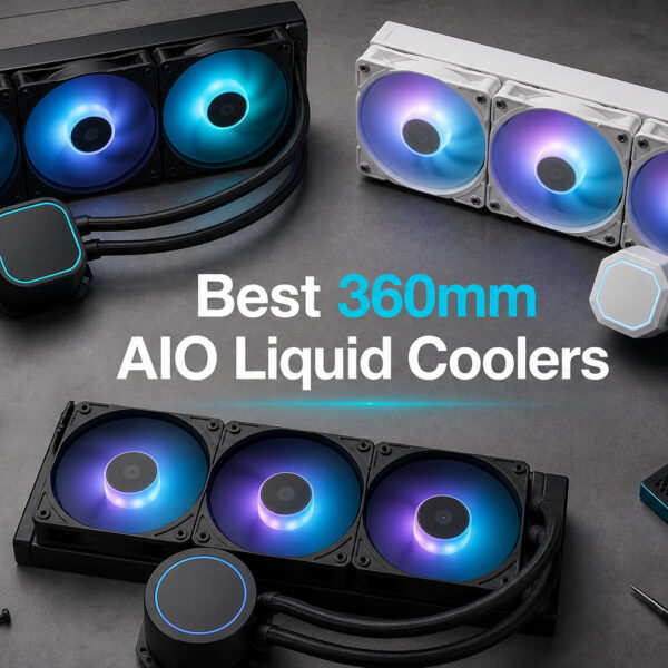 Best 360mm AIO Liquid Coolers