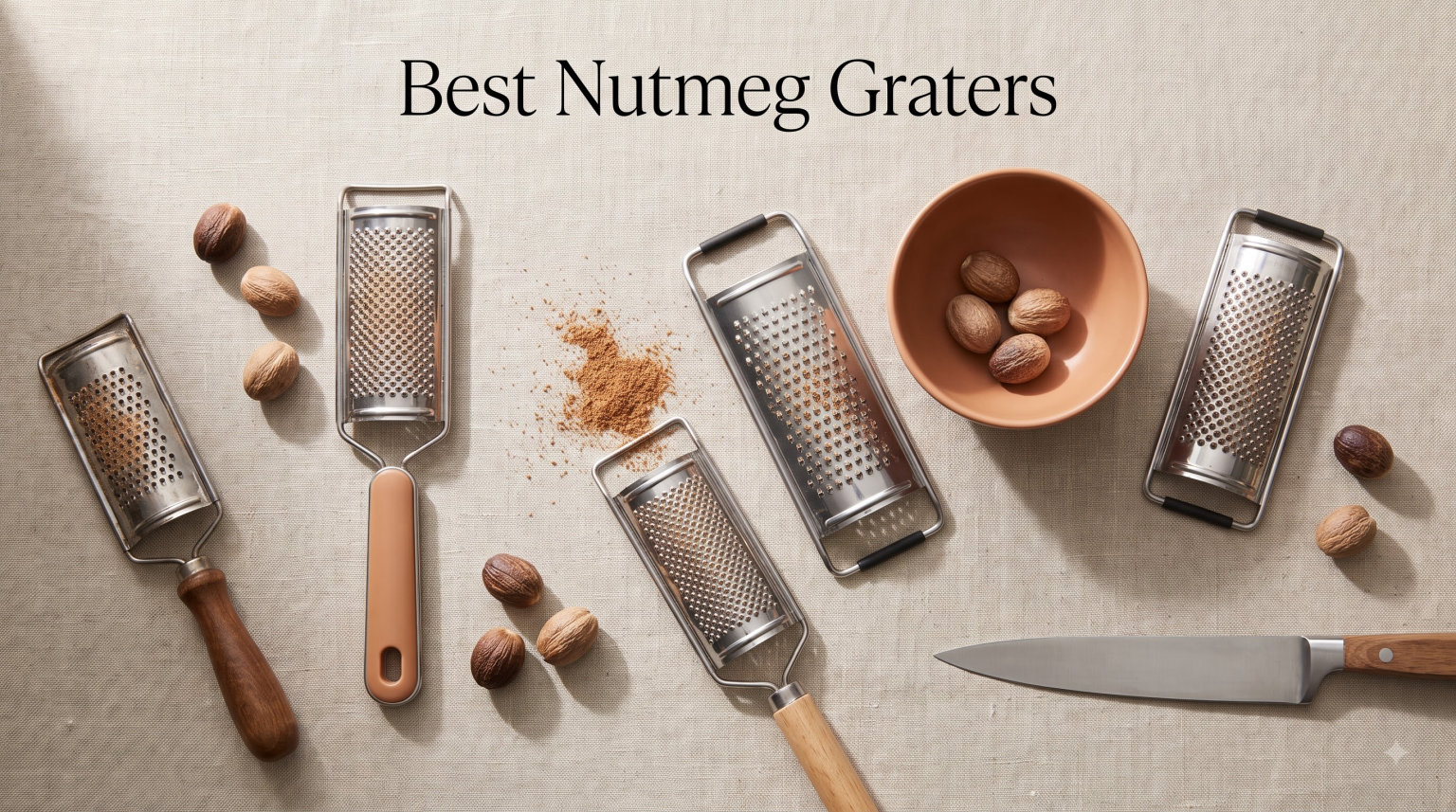 Best Nutmeg Graters