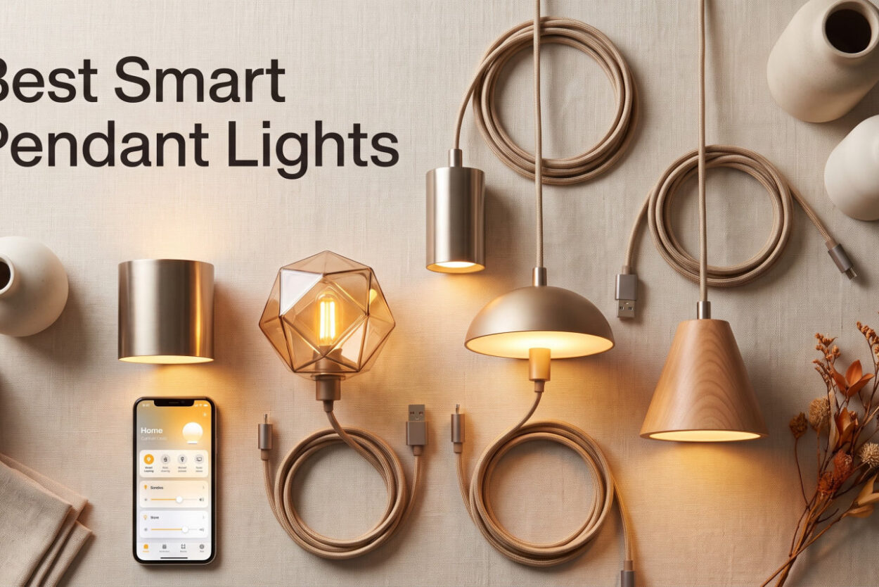 Best Smart Pendant Lights