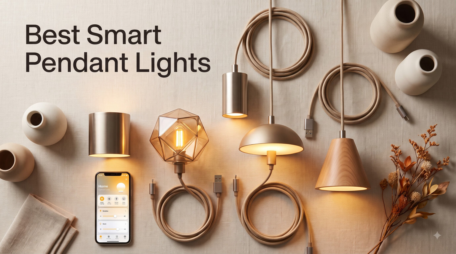 Best Smart Pendant Lights
