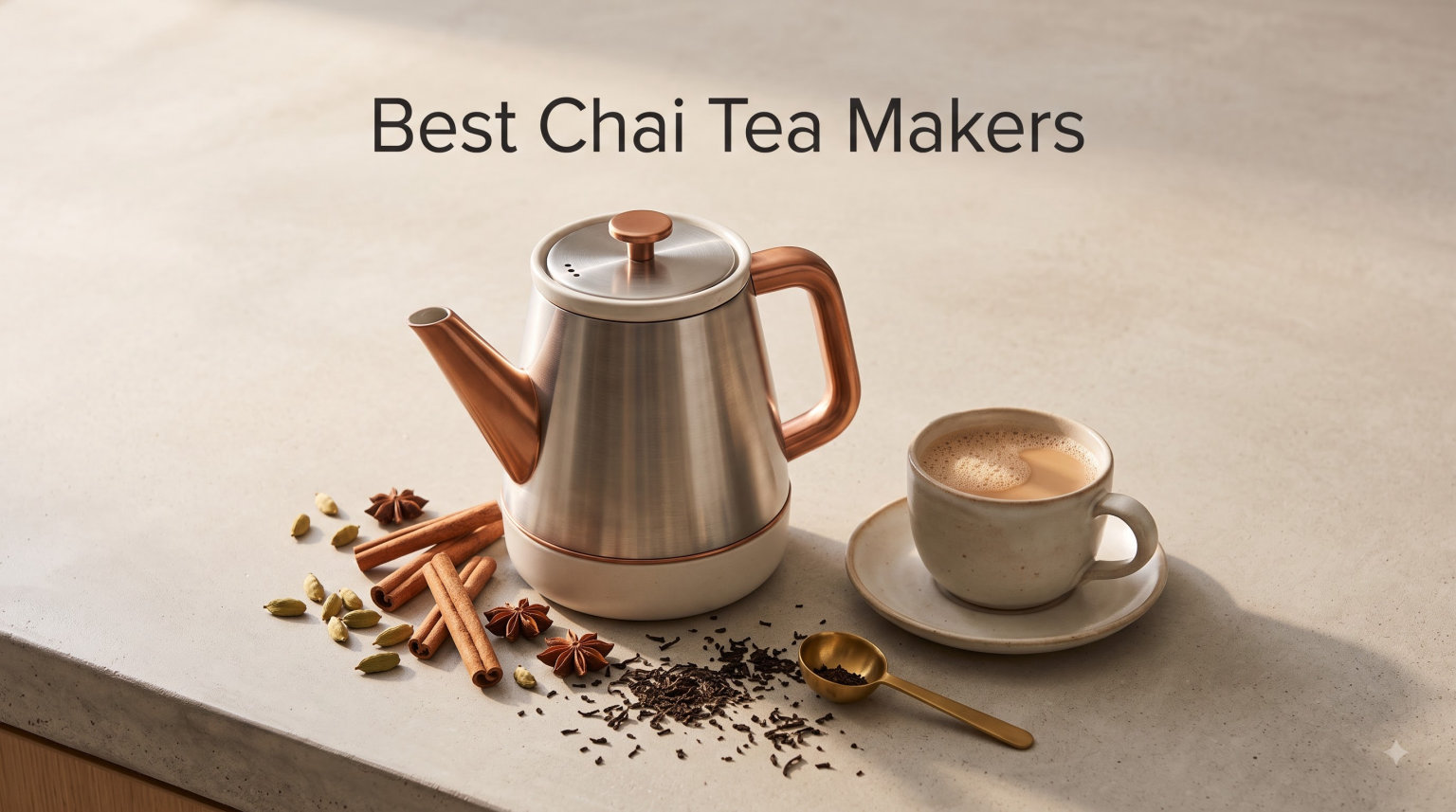 Best Chai Tea Makers