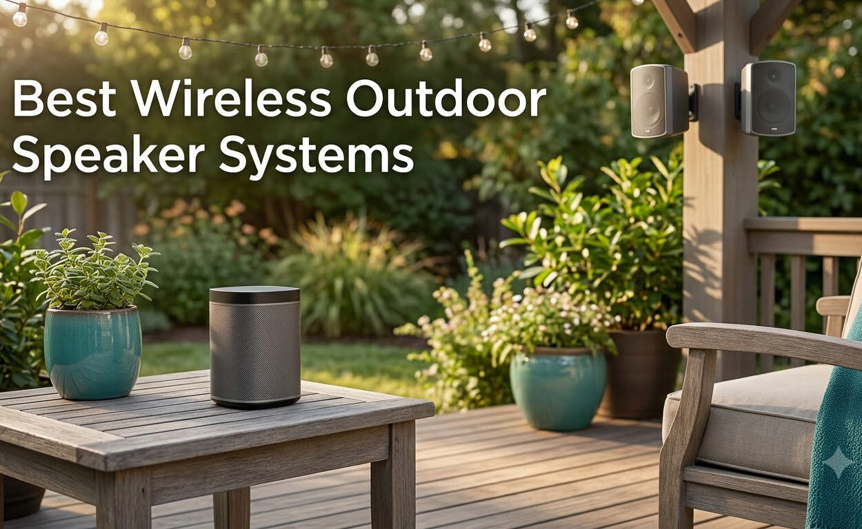 Best Wireless Outdoor Speaker Systems