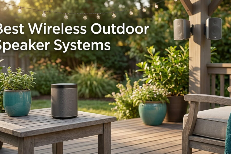 Best Wireless Outdoor Speaker Systems