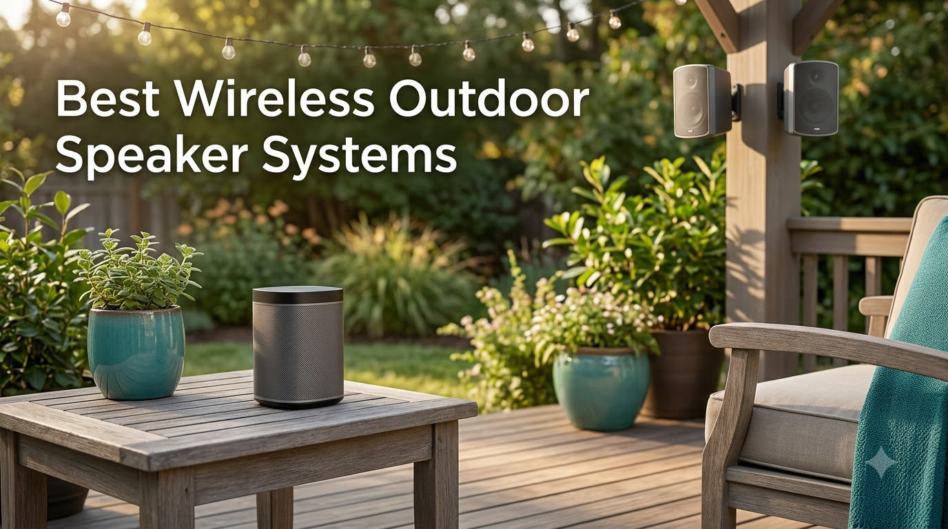 Best Wireless Outdoor Speaker Systems