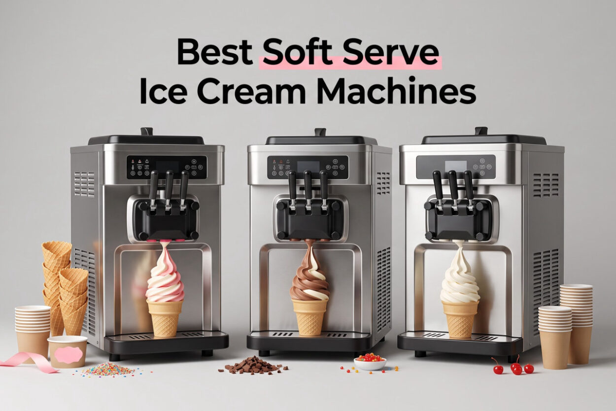 Best Soft Serve Ice Cream Machines