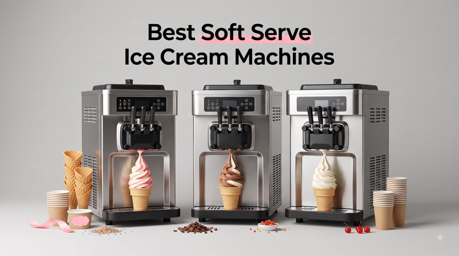 Best Soft Serve Ice Cream Machines