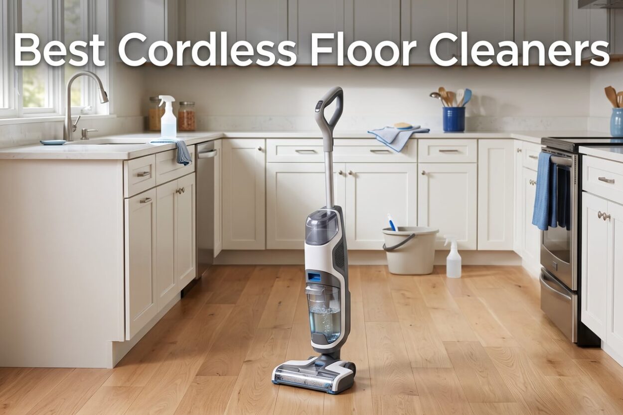 Best Cordless Floor Cleaners