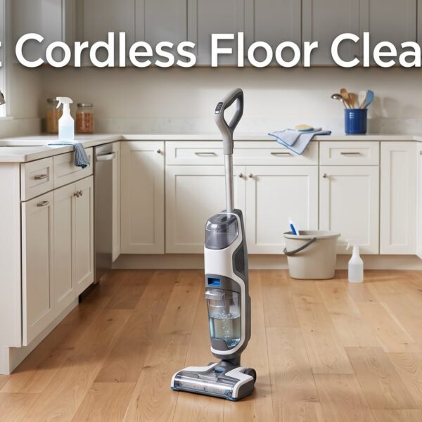 Best Cordless Floor Cleaners