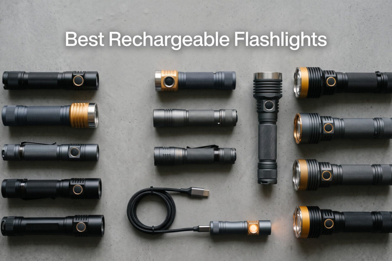 Best Rechargeable Flashlights