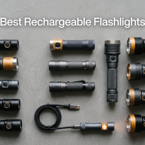 Best Rechargeable Flashlights