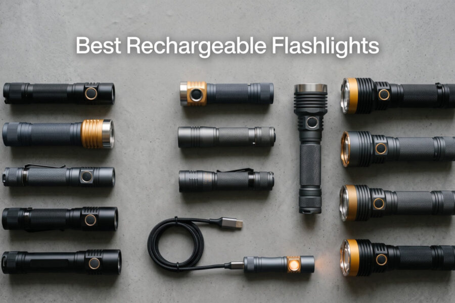 Best Rechargeable Flashlights