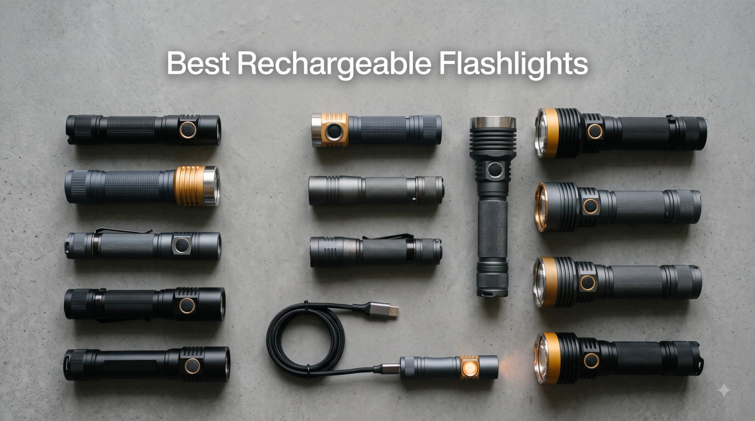 Best Rechargeable Flashlights