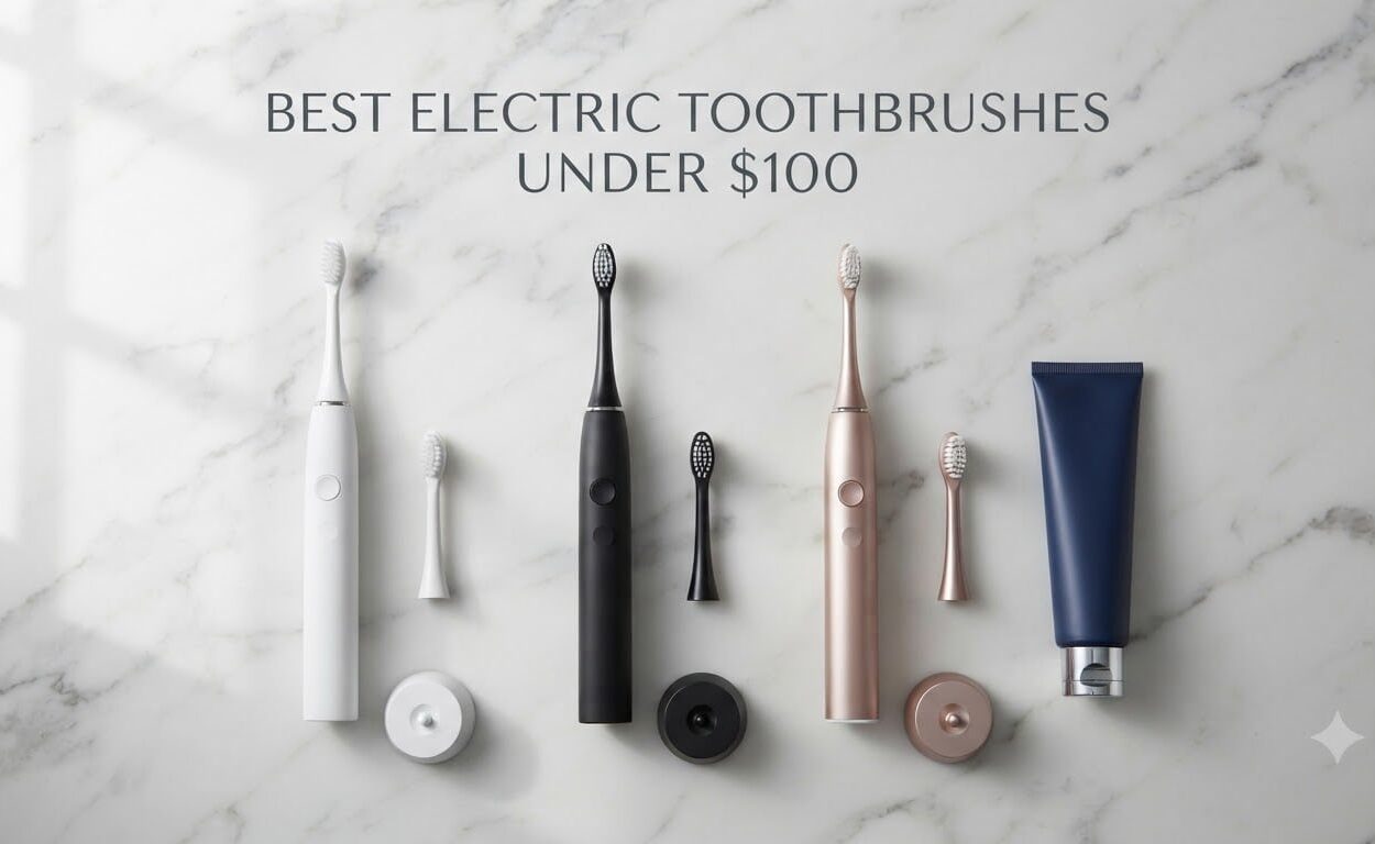 Best Electric Toothbrushes Under $100
